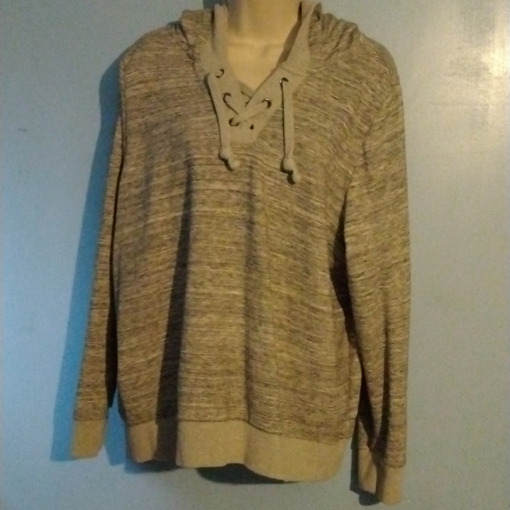 Torrid Size 2 Grey Heathered Hoodie